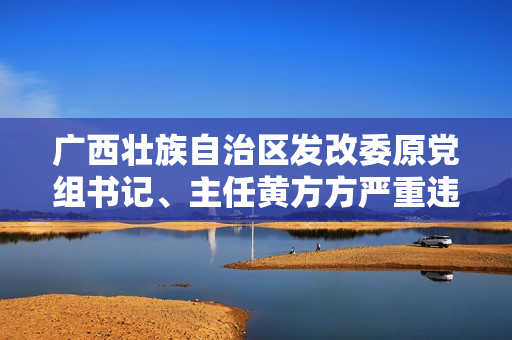 广西壮族自治区发改委原党组书记、主任黄方方严重违纪违法被开除党籍和公职