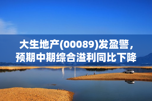 大生地产(00089)发盈警，预期中期综合溢利同比下降约40%
