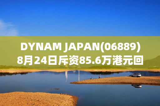 DYNAM JAPAN(06889)8月24日斥资85.6万港元回购18万股