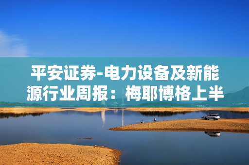 平安证券-电力设备及新能源行业周报：梅耶博格上半年亏损程度扩大，美国大储装机提速-230827