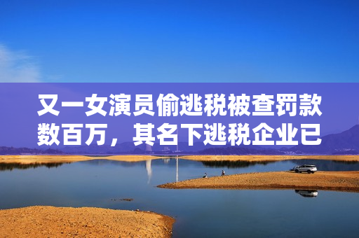 又一女演员偷逃税被查?？钍偻?，其名下逃税企业已注销