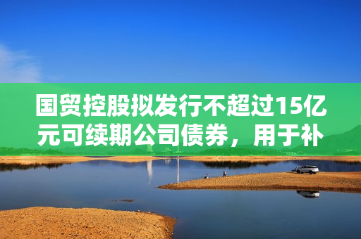 国贸控股拟发行不超过15亿元可续期公司债券，用于补充流动资金