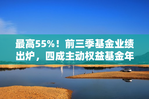 最高55%！前三季基金业绩出炉，四成主动权益基金年内跌超10%，债基暂时领先