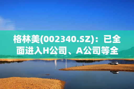 格林美(002340.SZ)：已全面进入H公司、A公司等全球知名数码类电子产品供应链