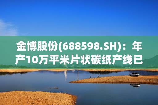 金博股份(688598.SH)：年产10万平米片状碳纸产线已完成建设，相关产品已在国内头部电堆企业验证