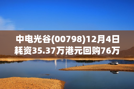 中电光谷(00798)12月4日耗资35.37万港元回购76万股