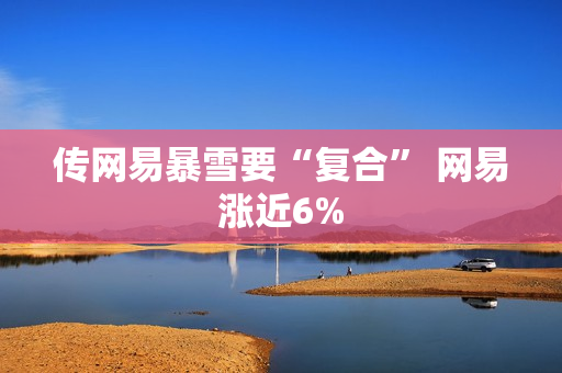 传网易暴雪要“复合” 网易涨近6%