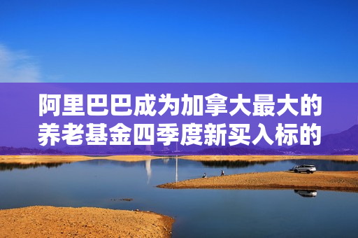 阿里巴巴成为加拿大最大的养老基金四季度新买入标的