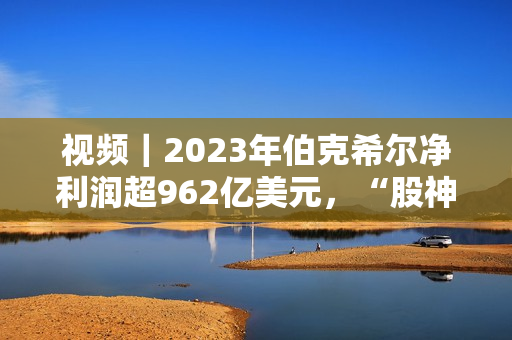 视频｜2023年伯克希尔净利润超962亿美元，“股神”接班人揭晓