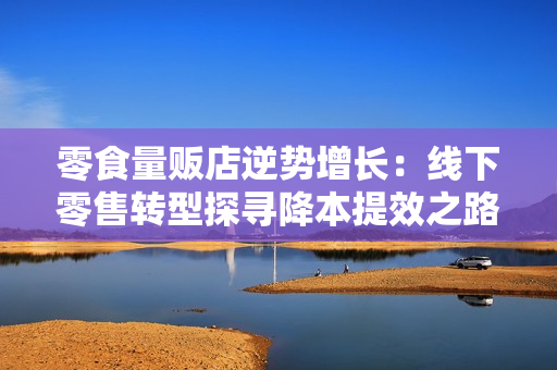 零食量贩店逆势增长：线下零售转型探寻降本提效之路 第1张