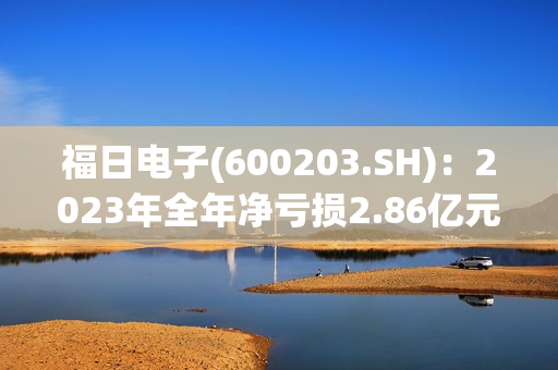福日电子(600203.SH)：2023年全年净亏损2.86亿元，亏损同比减少8.77% 第1张