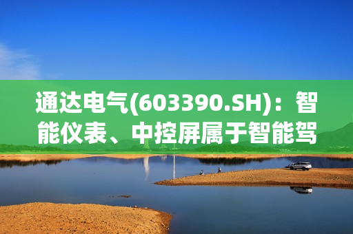 通达电气(603390.SH)：智能仪表、中控屏属于智能驾舱相关产品，均已形成系列化产品 第1张