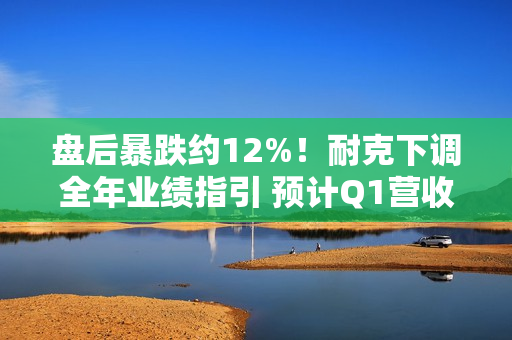 盘后暴跌约12%！耐克下调全年业绩指引 预计Q1营收下滑10% 第1张