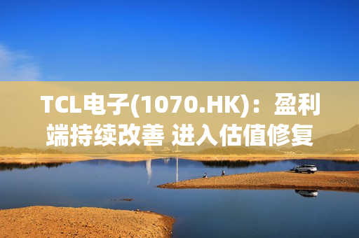 TCL电子(1070.HK)：盈利端持续改善 进入估值修复通道 第1张