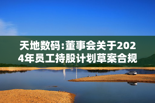 天地数码:董事会关于2024年员工持股计划草案合规性说明 第1张