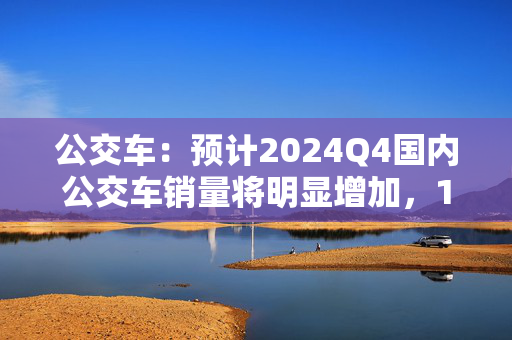 公交车：预计2024Q4国内公交车销量将明显增加，12月为高点 第1张