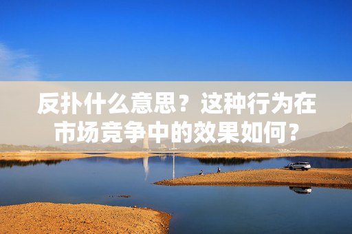 反扑什么意思？这种行为在市场竞争中的效果如何？ 第1张