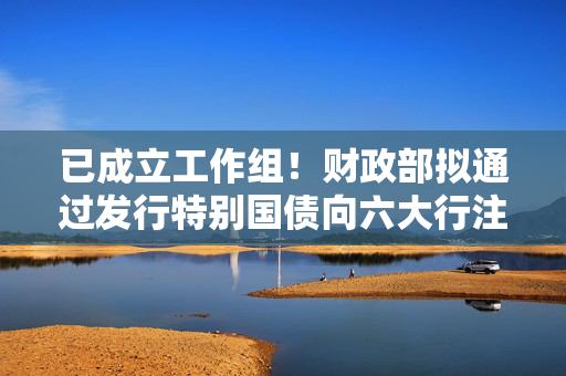 已成立工作组！财政部拟通过发行特别国债向六大行注资 第1张