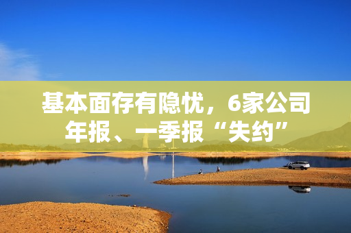 基本面存有隐忧，6家公司年报、一季报“失约”