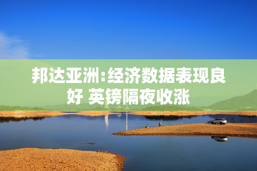 邦达亚洲:经济数据表现良好 英镑隔夜收涨 第1张