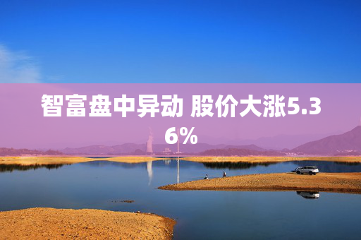 智富盘中异动 股价大涨5.36% 第1张