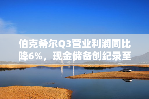 伯克希尔Q3营业利润同比降6%，现金储备创纪录至3252亿美元，减持苹果25% 第1张