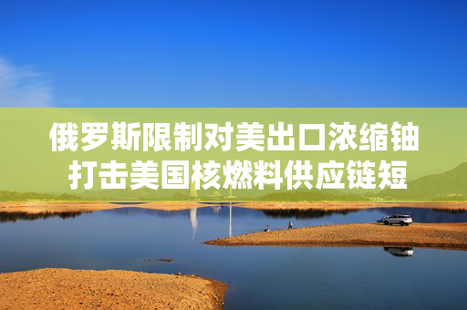 俄罗斯限制对美出口浓缩铀 打击美国核燃料供应链短板 第1张