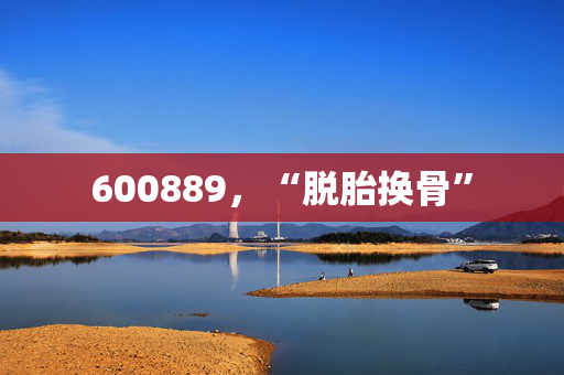 600889，“脱胎换骨” 第1张