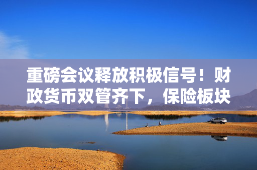 重磅会议释放积极信号！财政货币双管齐下，保险板块将迎来哪些利好？ 第1张