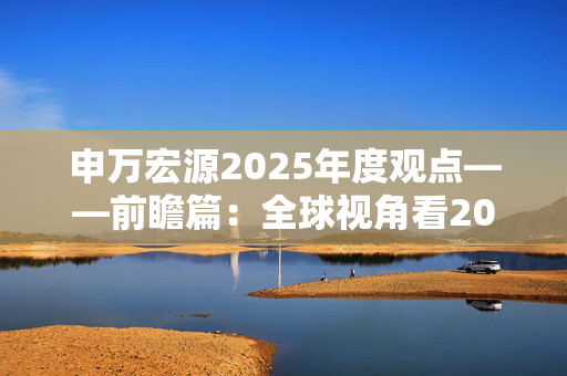 申万宏源2025年度观点——前瞻篇：全球视角看2025年资本市场 第1张