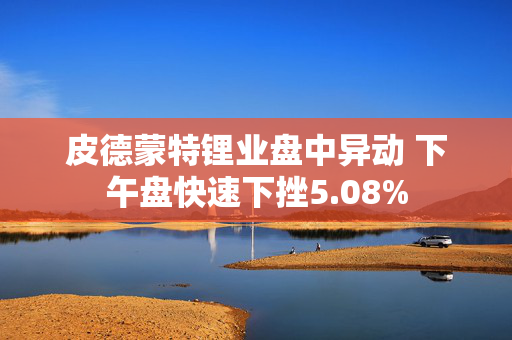 皮德蒙特锂业盘中异动 下午盘快速下挫5.08% 第1张
