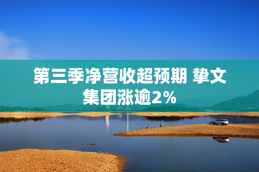 第三季净营收超预期 挚文集团涨逾2% 第1张