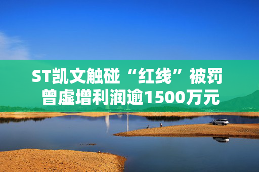 ST凯文触碰“红线”被罚 曾虚增利润逾1500万元 第1张