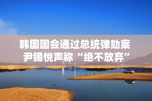 韩国国会通过总统弹劾案 尹锡悦声称“绝不放弃” 第1张