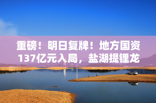 重磅！明日复牌！地方国资137亿元入局，盐湖提锂龙头易主