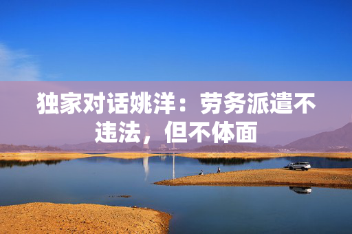 独家对话姚洋：劳务派遣不违法，但不体面