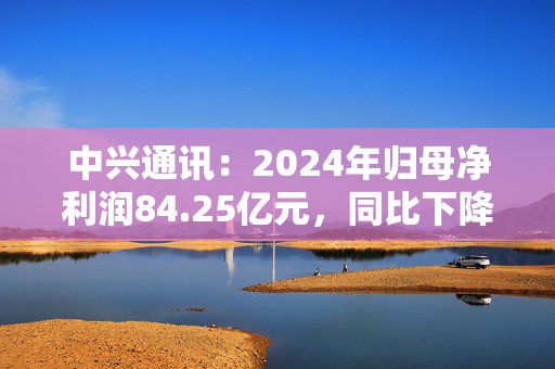 中兴通讯：2024年归母净利润84.25亿元，同比下降9.66%，拟10派6.17元