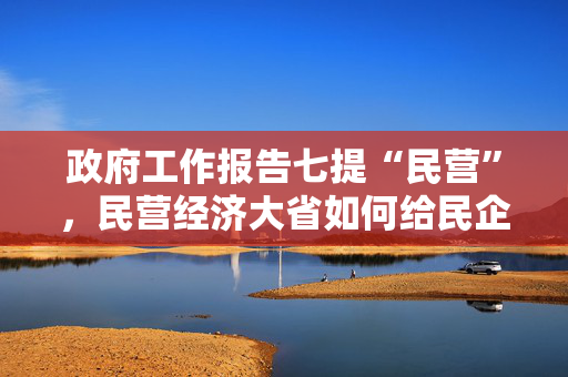 政府工作报告七提“民营”，民营经济大省如何给民企“强信心”？