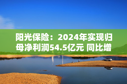阳光保险：2024年实现归母净利润54.5亿元 同比增长45.8%