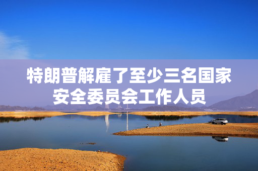 特朗普解雇了至少三名国家安全委员会工作人员