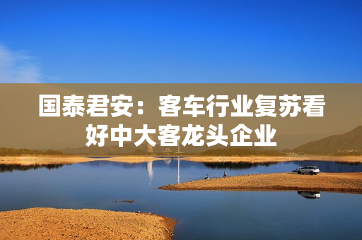 国泰君安：客车行业复苏看好中大客龙头企业 第1张