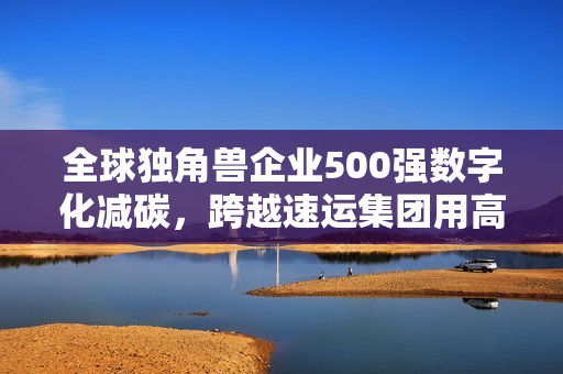 全球独角兽企业500强数字化减碳，跨越速运集团用高德企业用车减碳25吨
