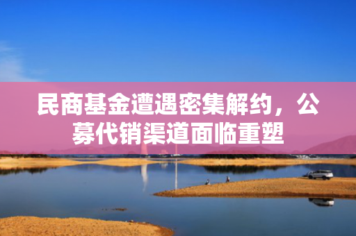 民商基金遭遇密集解约，公募代销渠道面临重塑