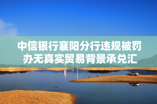 中信银行襄阳分行违规被罚 办无真实贸易背景承兑汇票