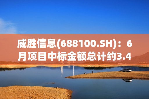 威胜信息(688100.SH)：6月项目中标金额总计约3.4亿元
