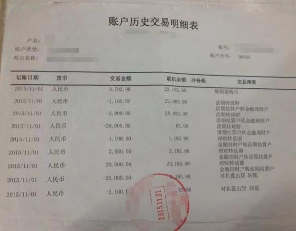 河南老人15年在建行存120万，儿子结婚取钱，银行：目前倒欠13万 第5张