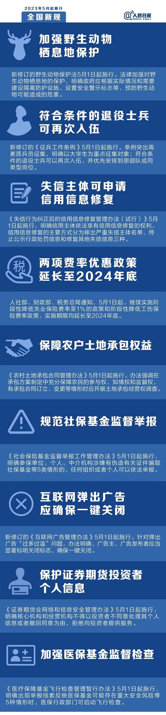 明天起，这些新规将影响你的生活