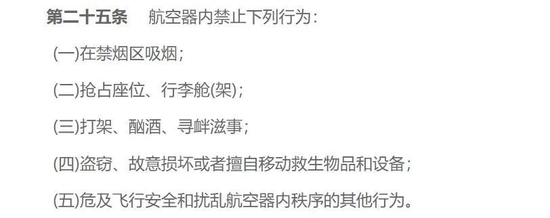 视频|2名乘客万米高空斗殴 飞机上打架 “该当何罪”？ 第2张