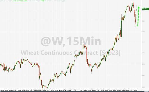 继俄罗斯之后，乌克兰也对黑海船只“放狠话”，小麦期货三天累涨13% 第1张
