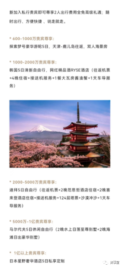 南极游、直升机飞行、禅修，为争夺高净值人群，这些机构拼了！ 第6张